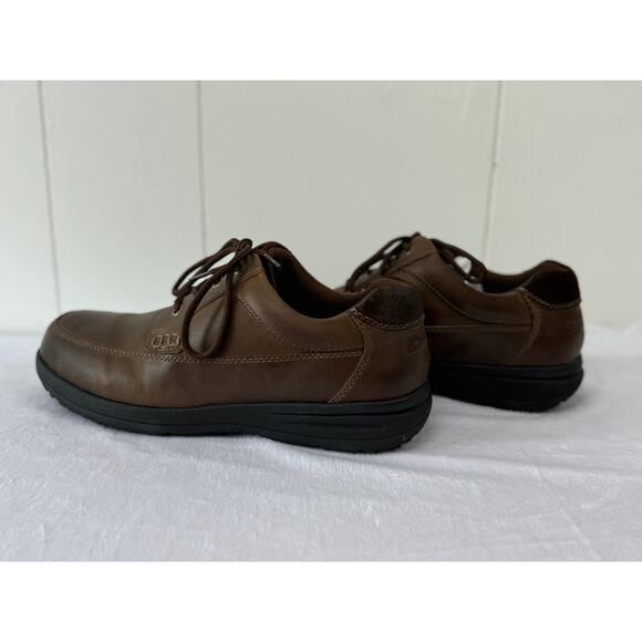 Men's Nunn Bush Cam Moc Toe Oxford Shoes, Size 9W - Picture 5 of 9